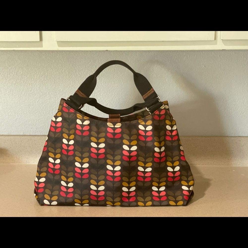 Orla Kiely bag.